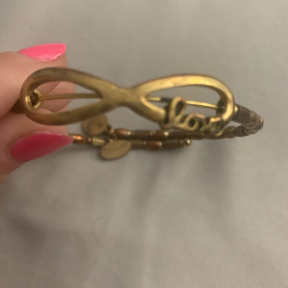 Love wrap bangle Alex and Ani